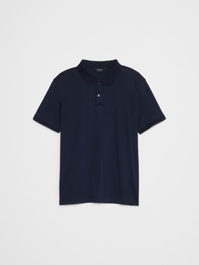 Slim Luxe Touch Polo