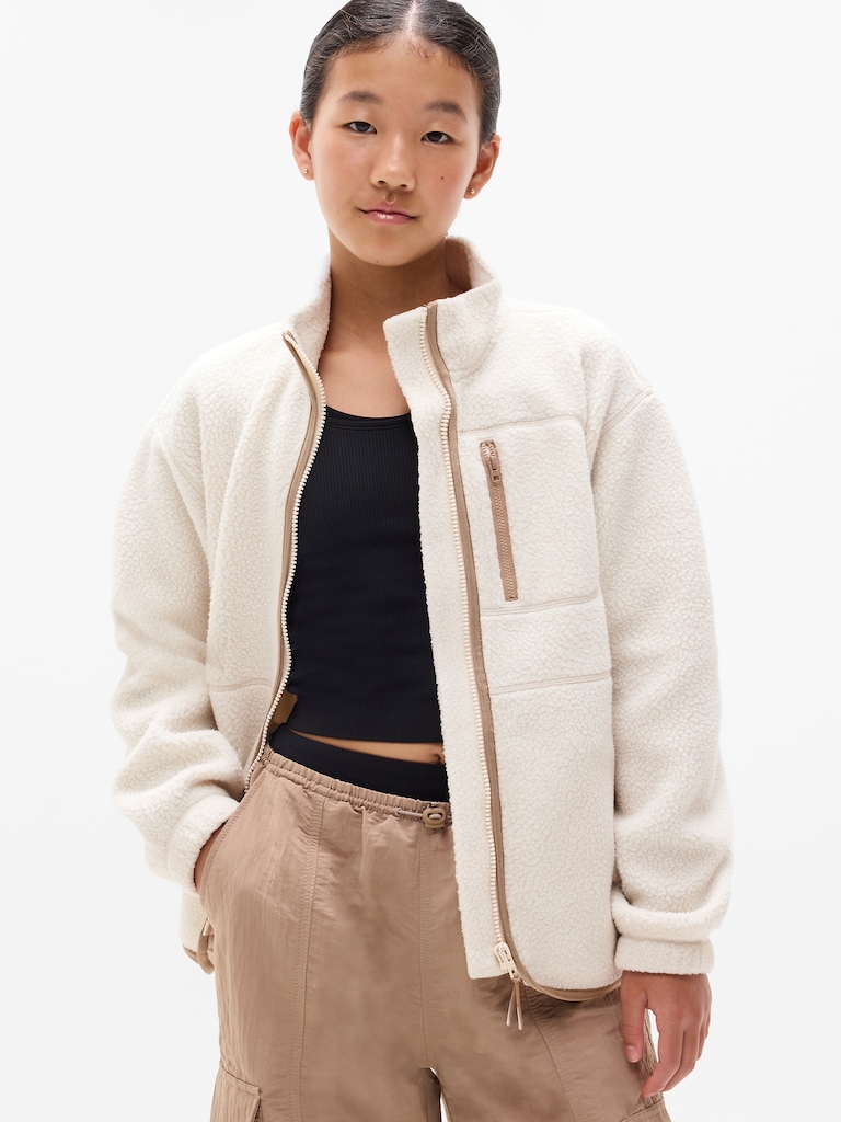 Athleta Girl Cozy Hour Jacket