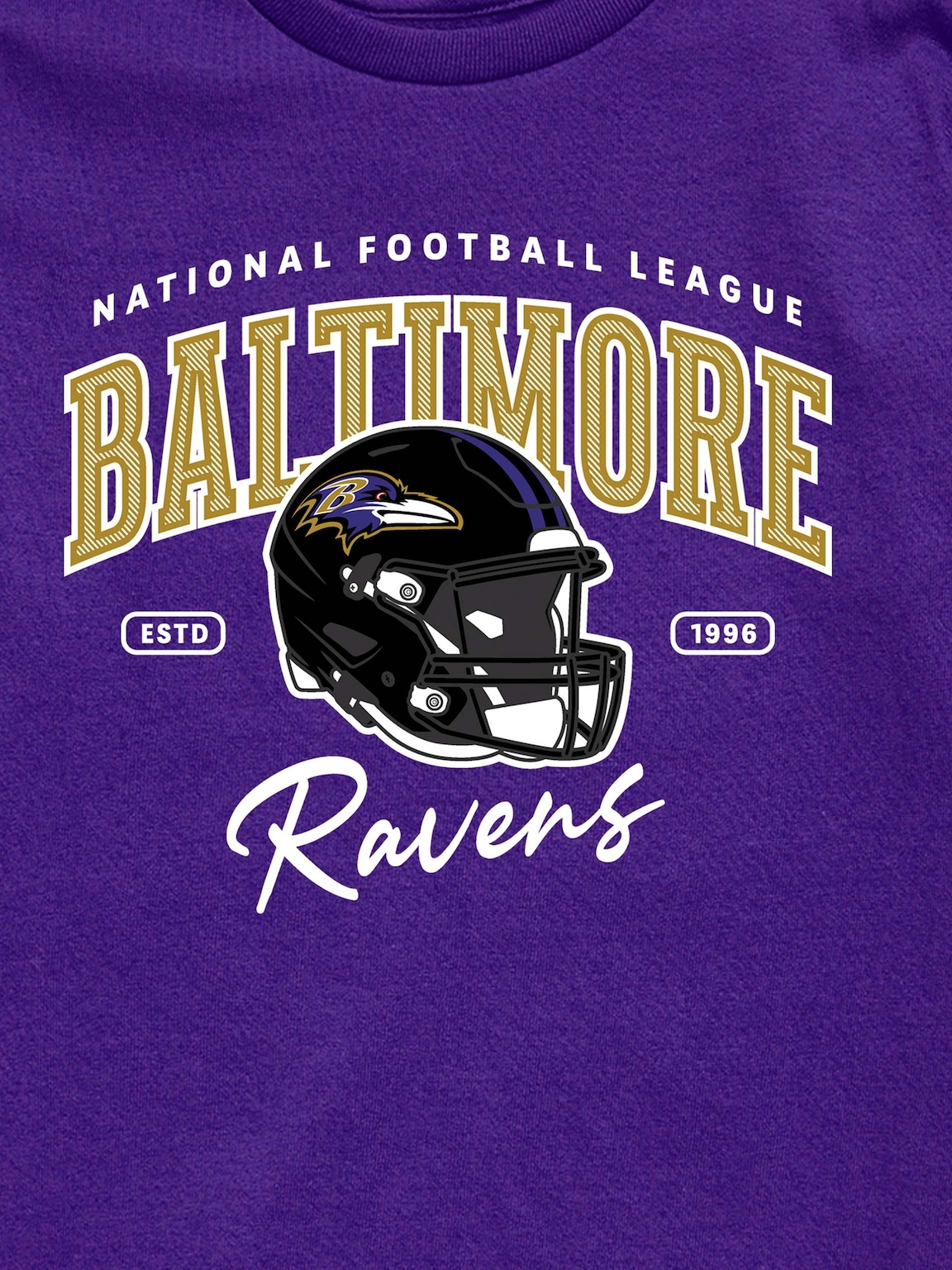 Kids NFL Helmet Graphic Tee