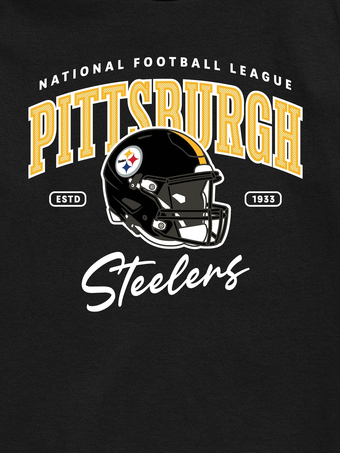 Kids NFL Helmet Graphic Tee