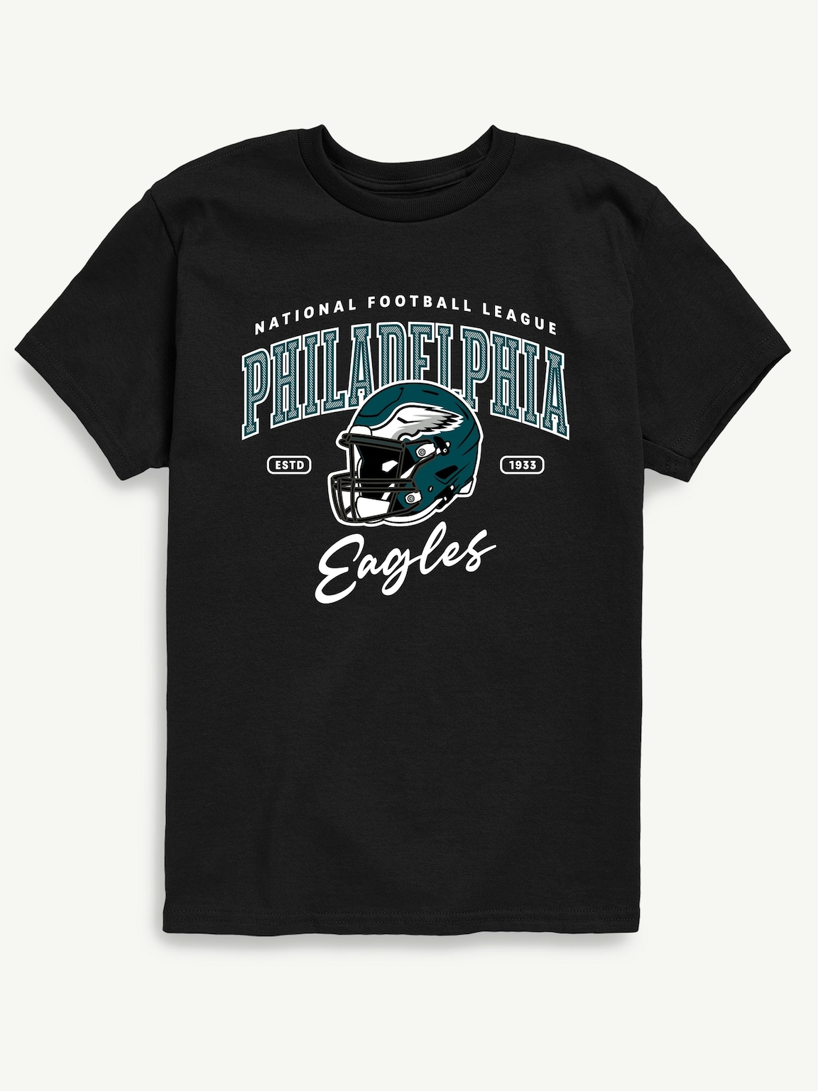 Kids NFL Helmet Graphic Tee