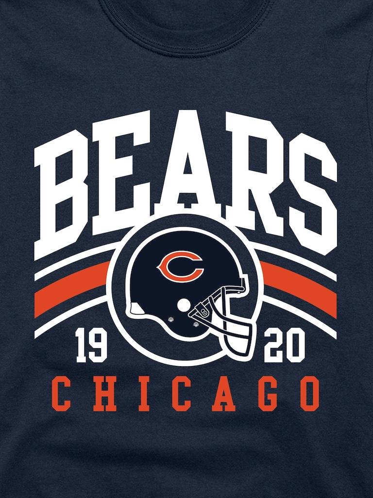 NFL Classic Stripes Graphic Tee