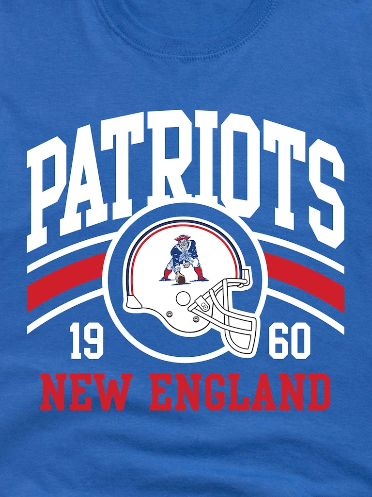 NFL Classic Stripes Graphic Tee