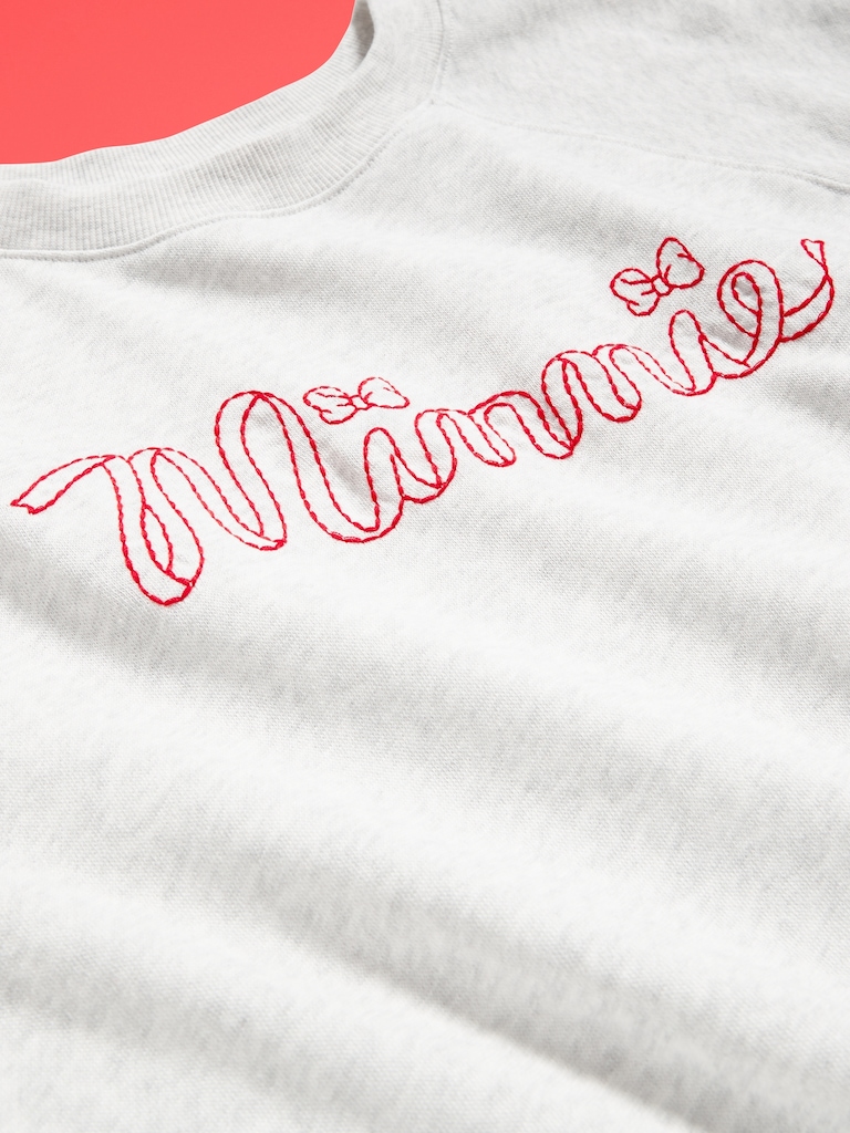 Old Navy x Disney Minnie Mouse SoComfy Oversized Graphic Sweatshirt