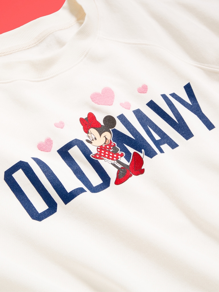 Old Navy x Disney Minnie Mouse SoComfy Oversized Graphic Sweatshirt