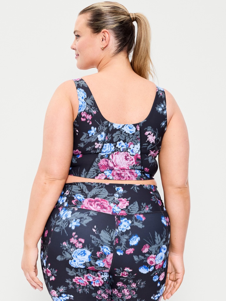 Light Support PowerSoft Longline Sports Bra