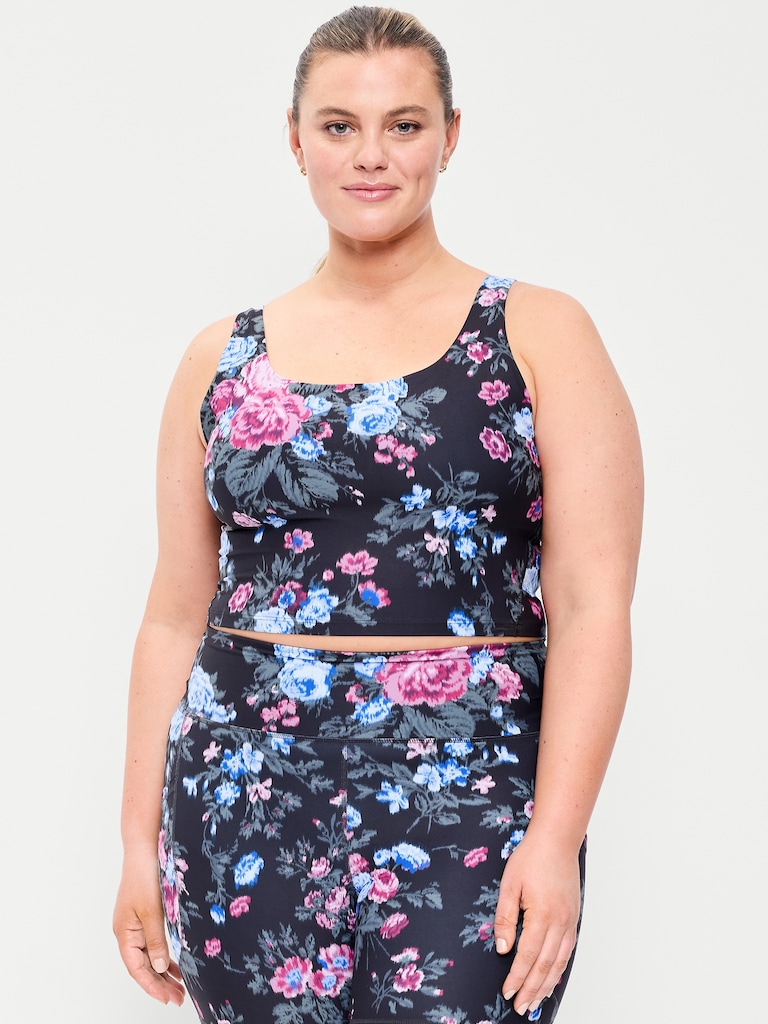 Light Support PowerSoft Longline Sports Bra