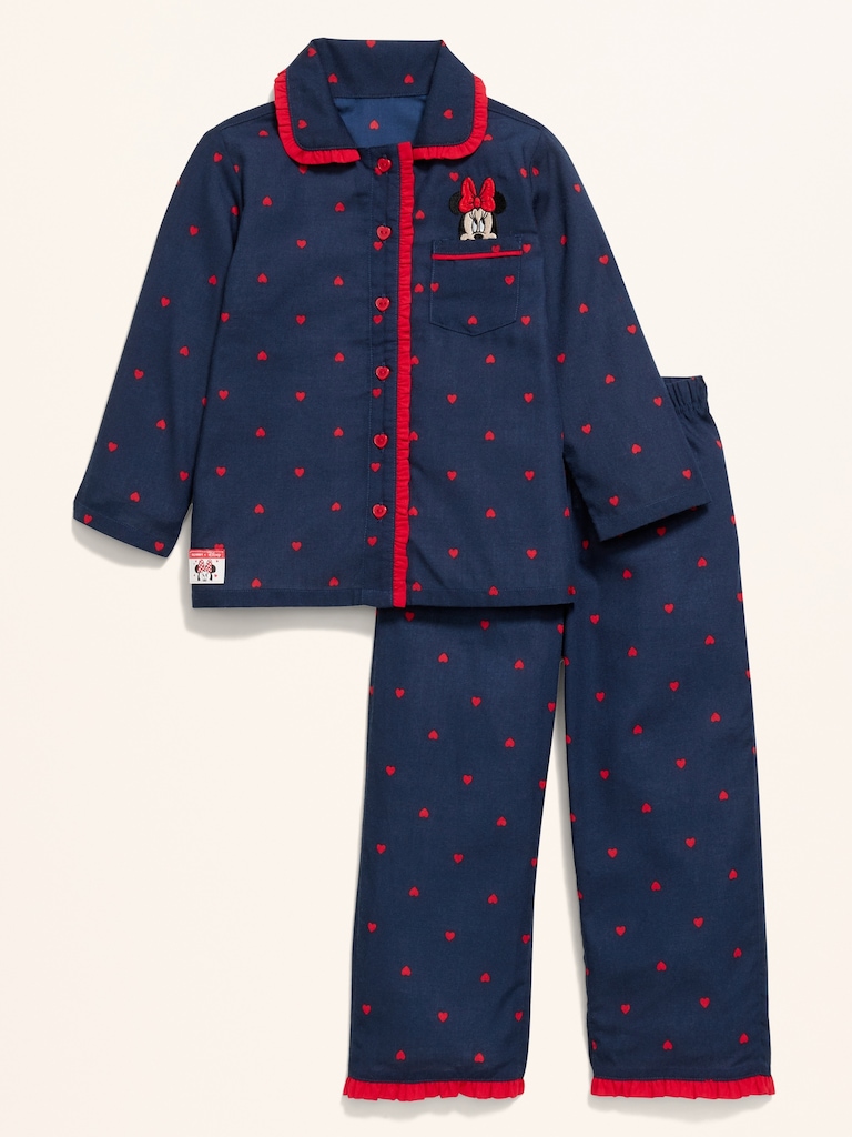 Old Navy x Disney Minnie Mouse Pajama Set for Toddler & Baby