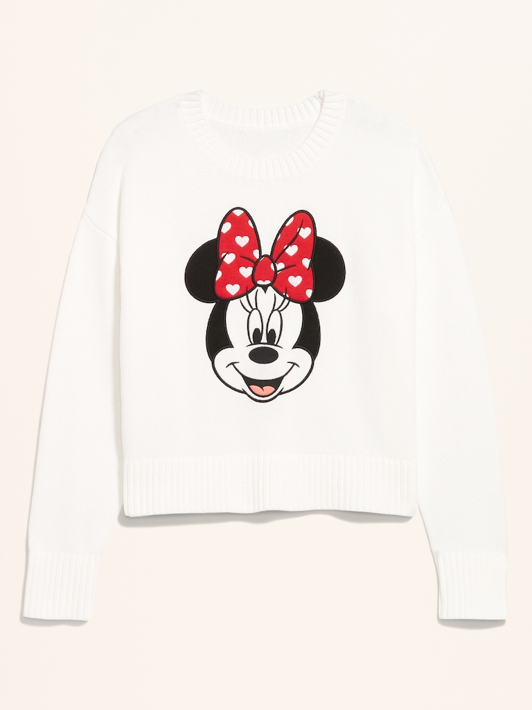 Old Navy x Disney Minnie Mouse Graphic Sweater for Women