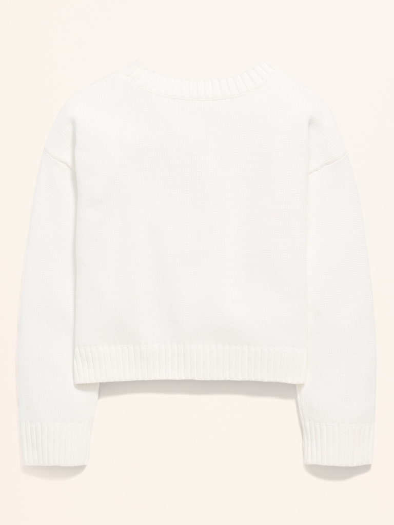 Old Navy x Disney Minnie Mouse Graphic Pullover Sweater for Girls