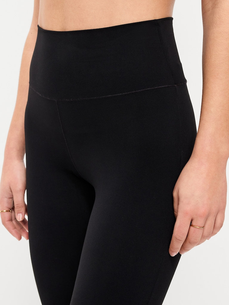 High-Waisted StudioSmooth Flare Leggings