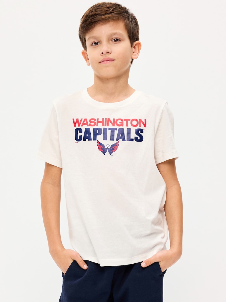 NHL Gender-Neutral Graphic T-Shirt for Kids
