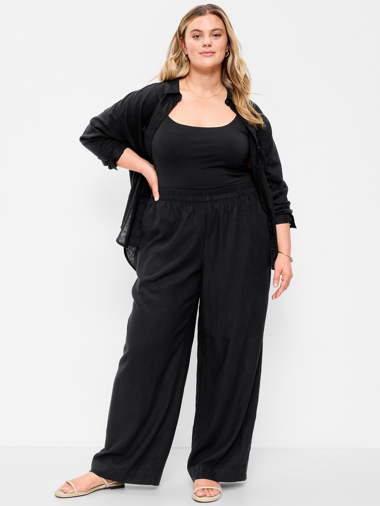 Women's Black Pants | Old Navy
