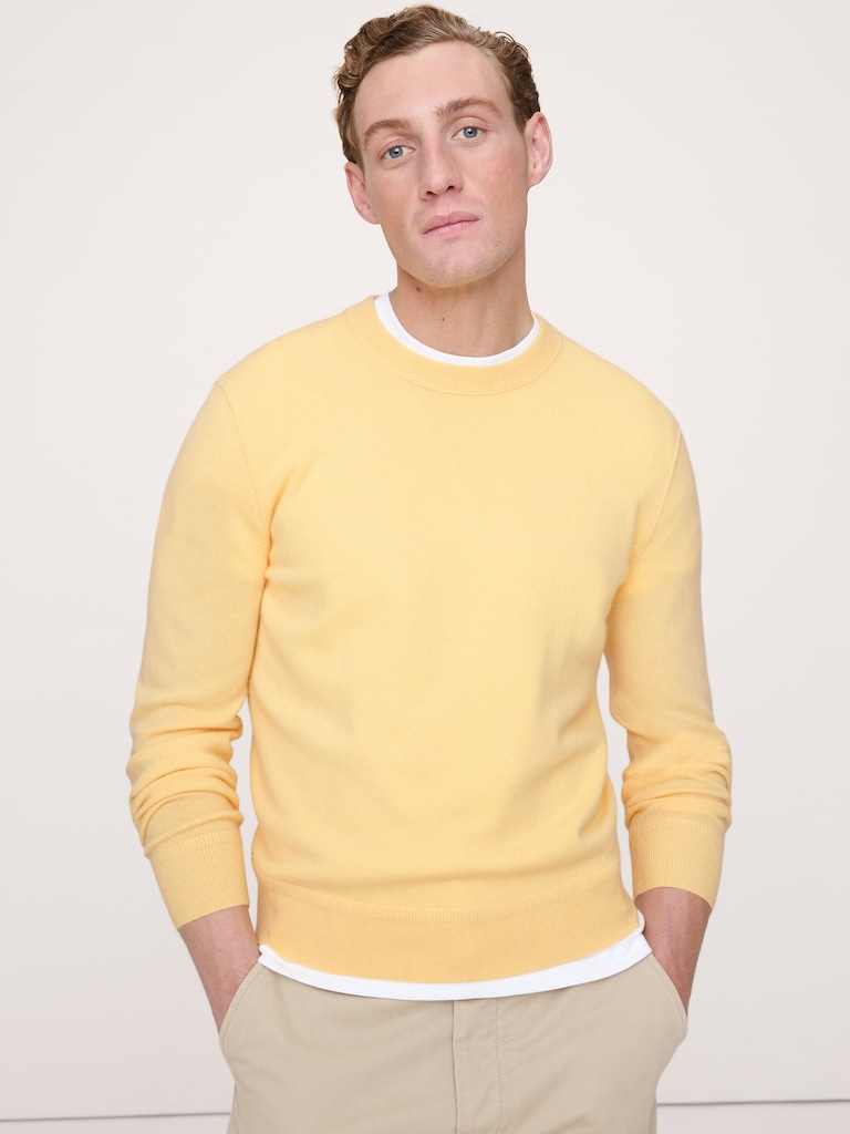 Cashmere Crew-Neck Sweater