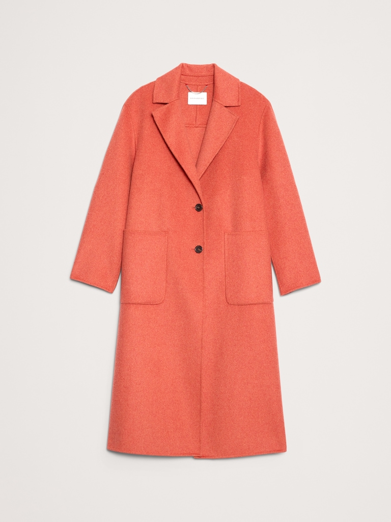 Double-Faced Top Coat