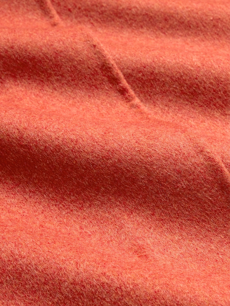 Double-Faced Top Coat