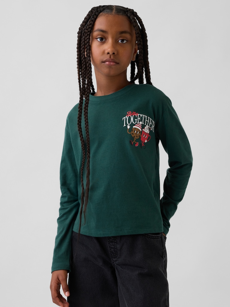 Kids Relaxed Graphic T-Shirt