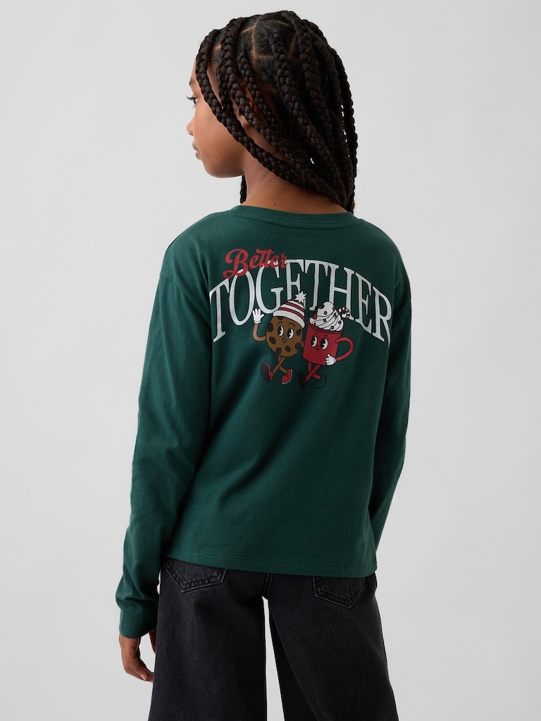 Kids Relaxed Graphic T-Shirt