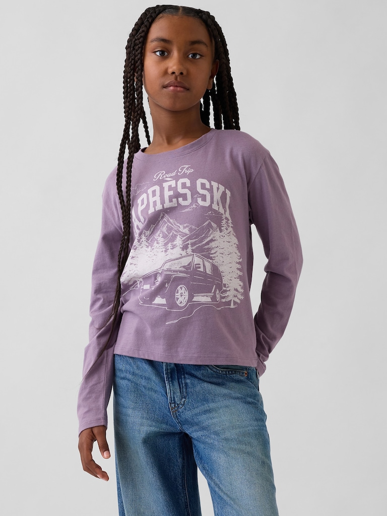 Kids Relaxed Graphic T-Shirt