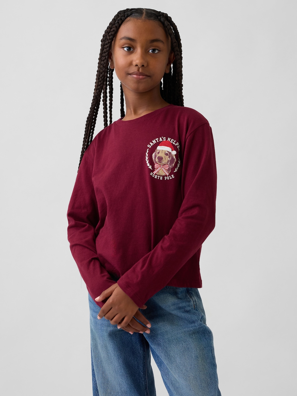 Kids Relaxed Graphic T-Shirt