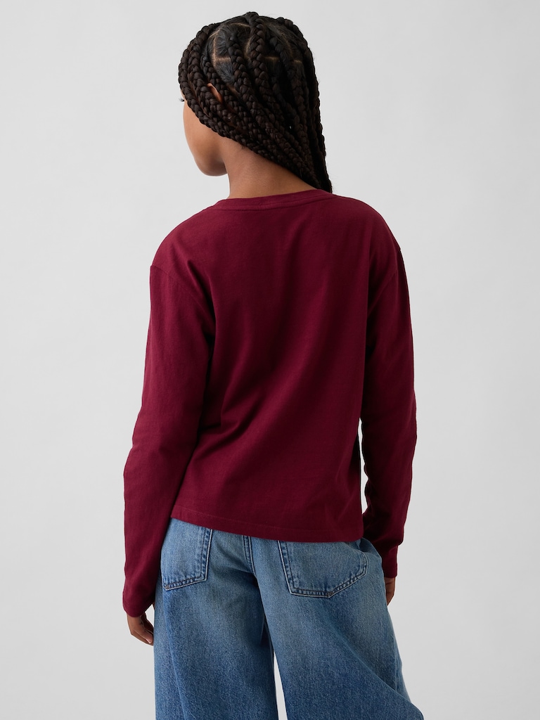 Kids Relaxed Graphic T-Shirt