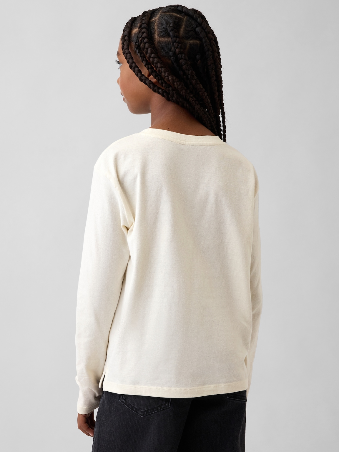 Kids Oversized Graphic T-Shirt