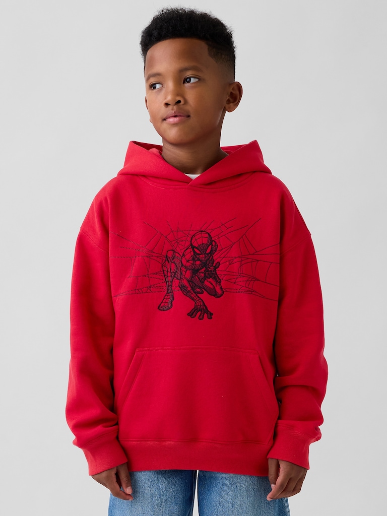 Kids Marvel VintageSoft Relaxed Hoodie