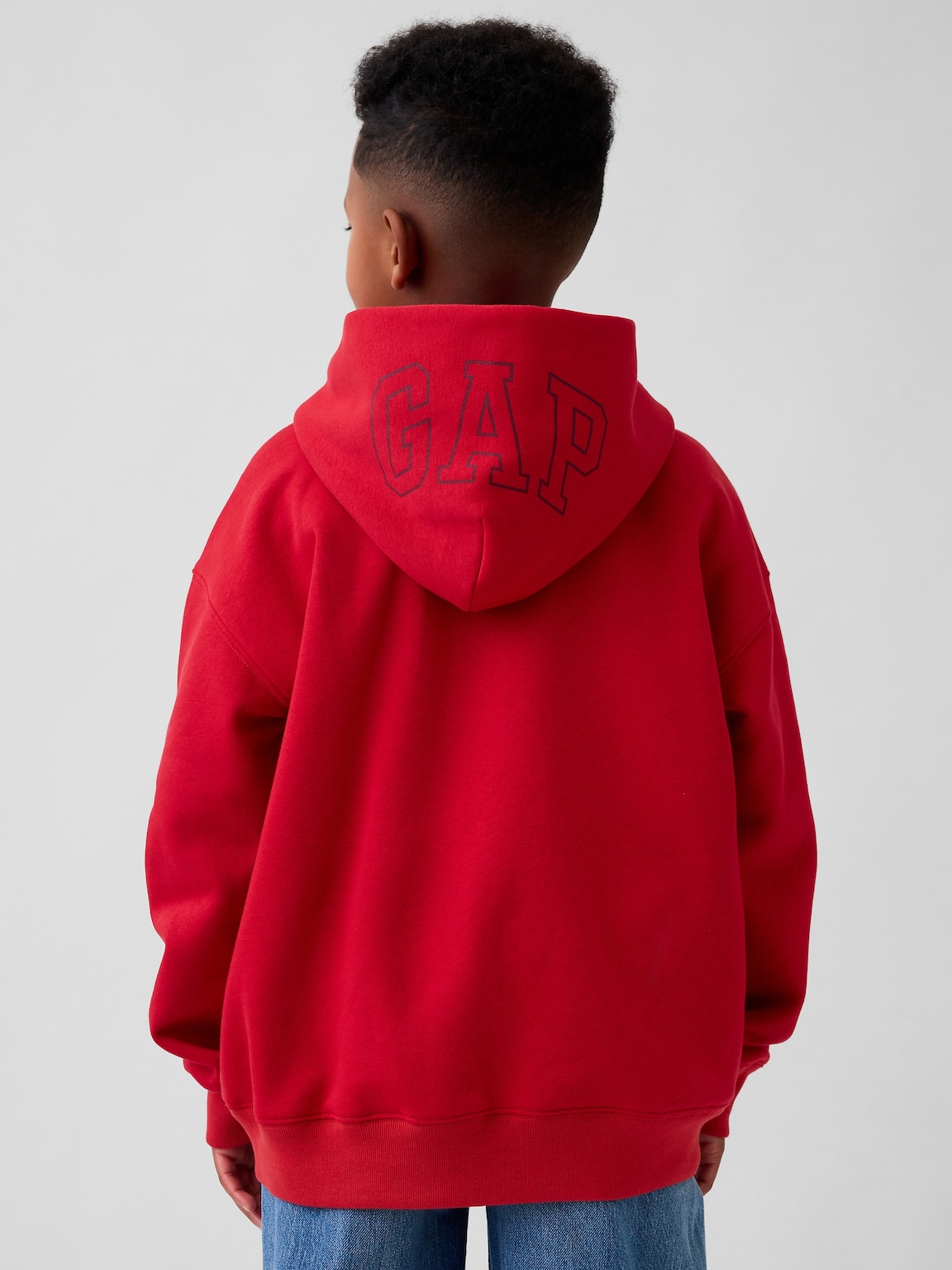 Kids Marvel VintageSoft Relaxed Hoodie