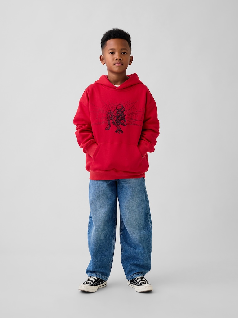 Kids Marvel VintageSoft Relaxed Hoodie