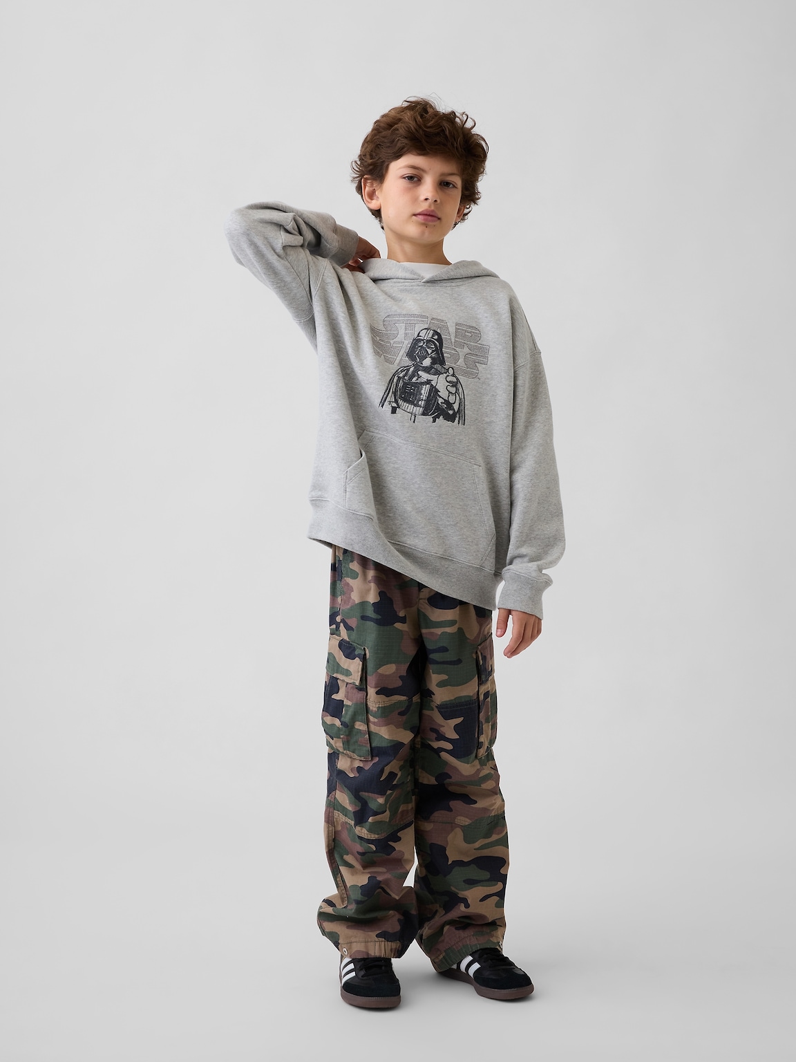 Kids Star Wars VintageSoft Relaxed Hoodie