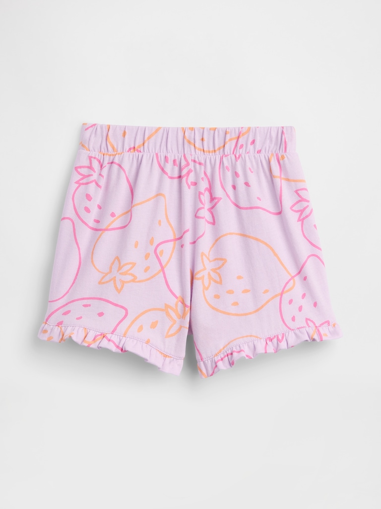 babyGap Pull-On Print Shorts