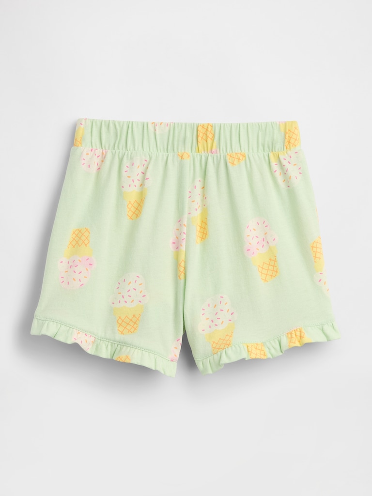 babyGap Pull-On Print Shorts