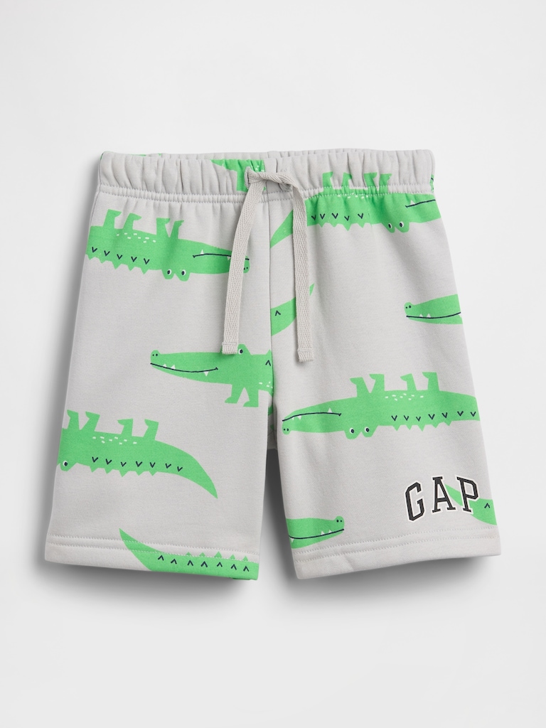 babyGap Relaxed Pull-On Logo Shorts