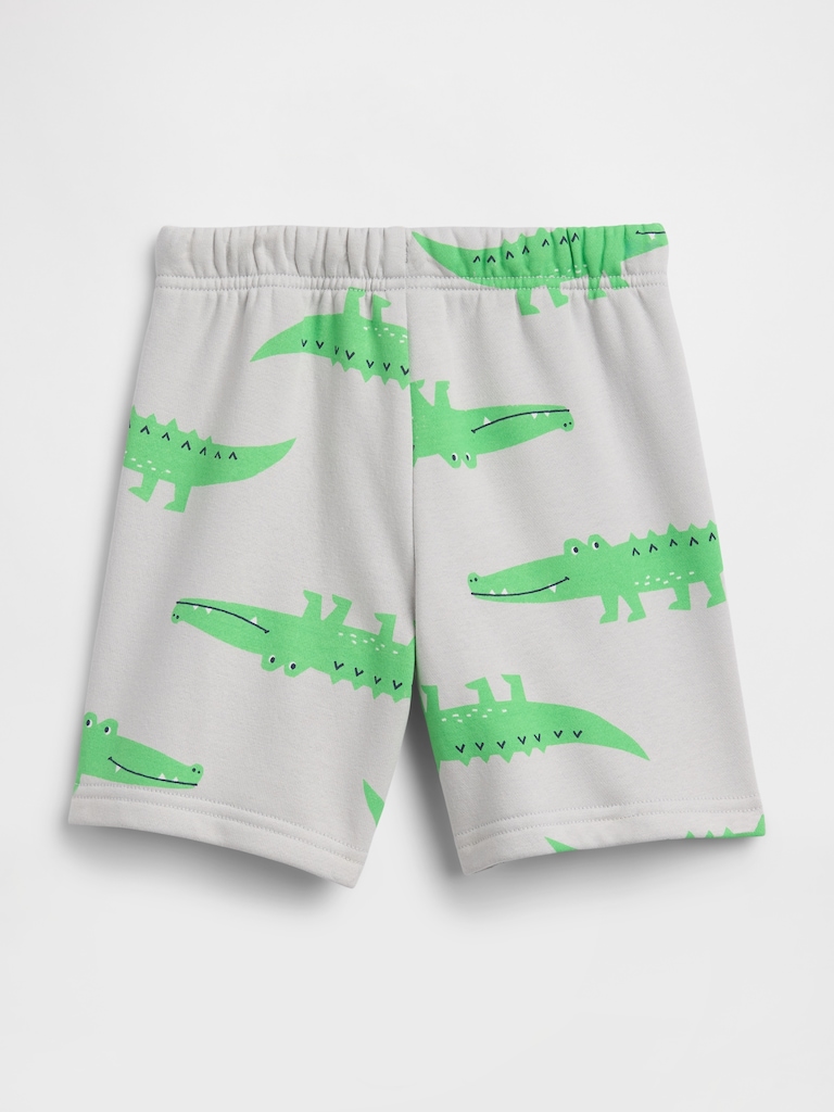 babyGap Relaxed Pull-On Logo Shorts