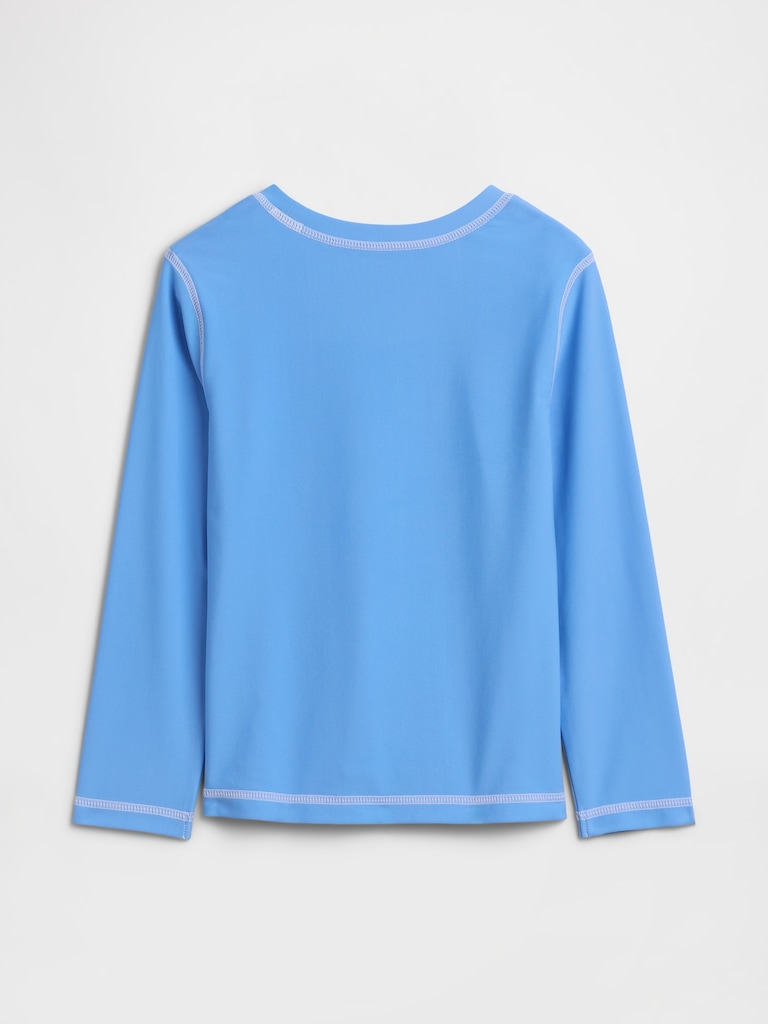 babyGap Graphic Rash Guard
