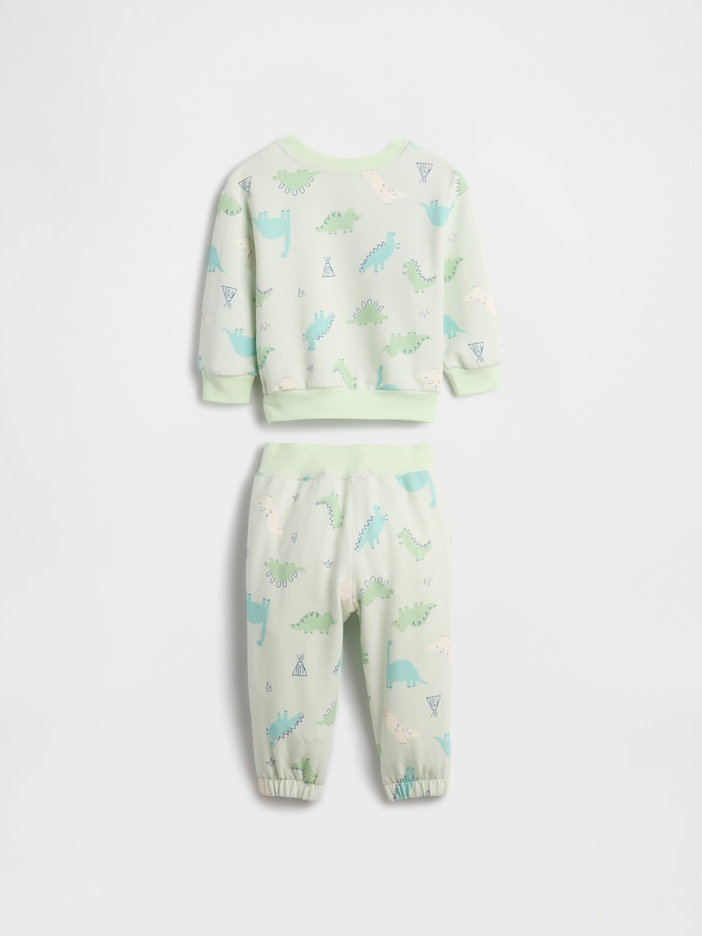 Baby CloudLight Two-Piece Sweat Set