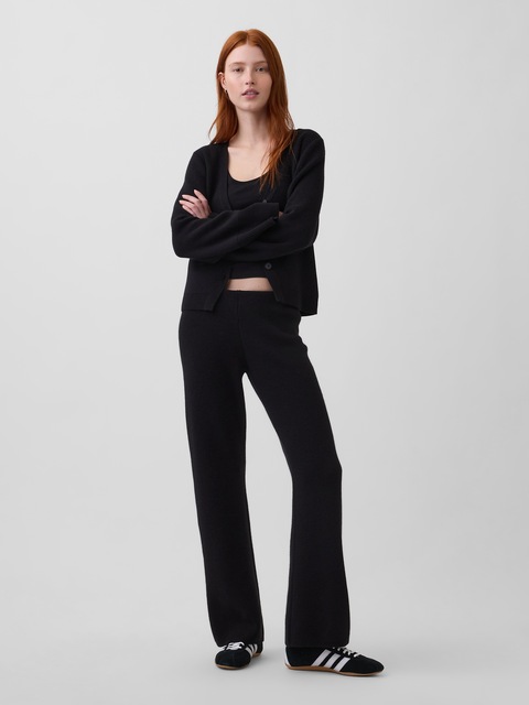 Pantalon Femme Merona Taille 6 - Coton Noir - Occasion Très Bon état - Style Chino