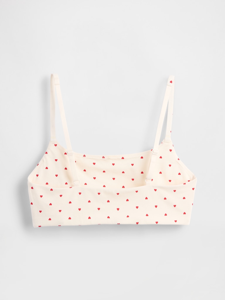 Organic Stretch Cotton Bralette