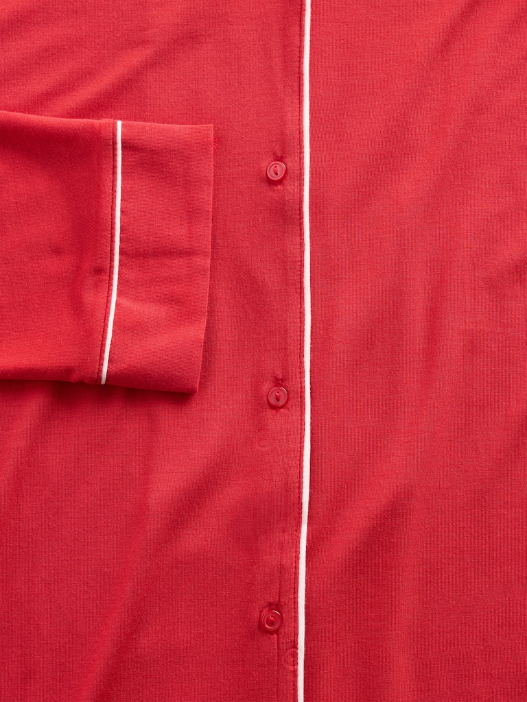 Softest Modal PJ Shirtdress