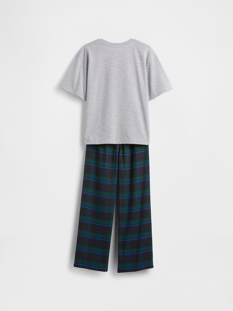 Kids Recycled PJ Set