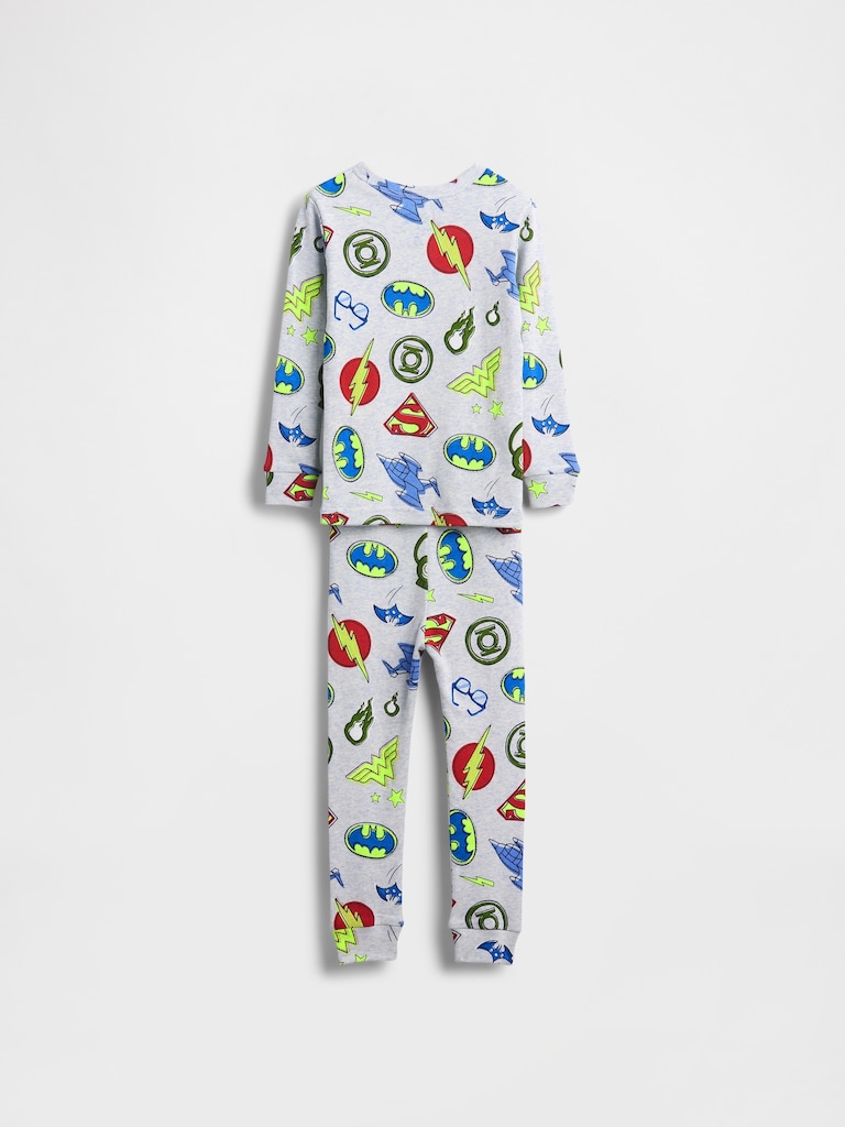 Baby & Toddler Organic Brushed Cotton PJ Set