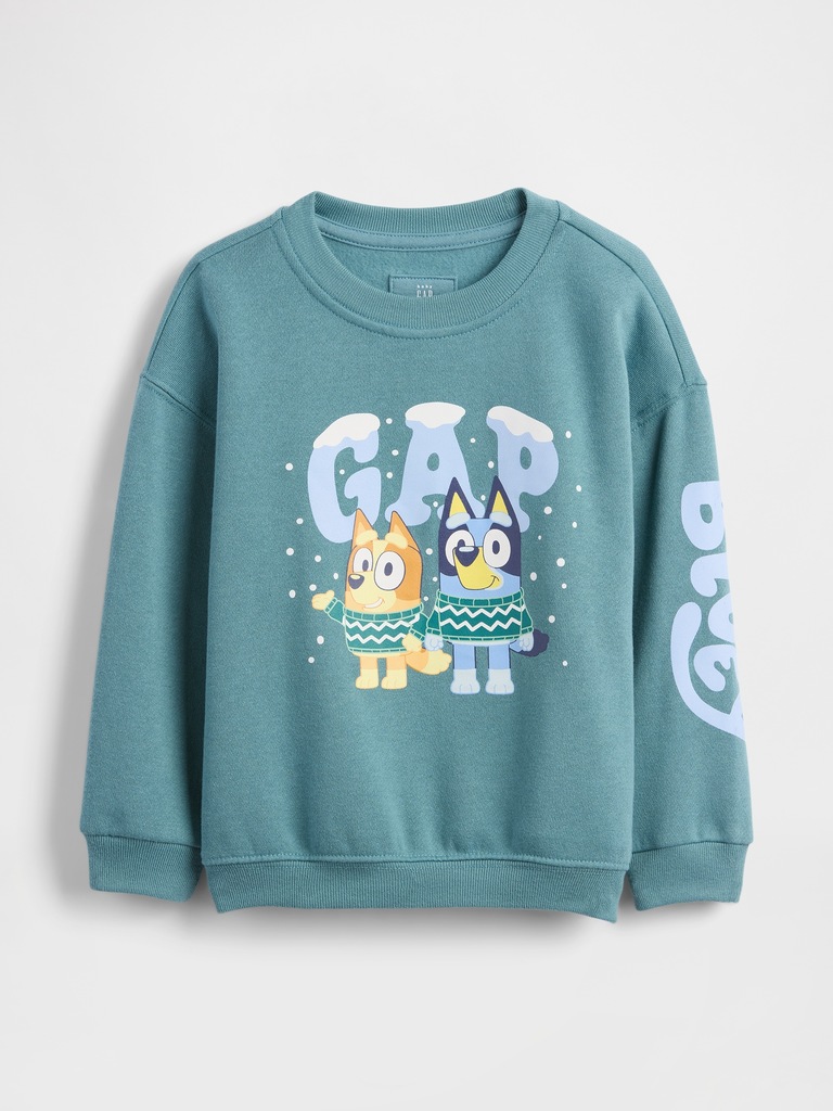 Baby & Toddler VintageSoft Bluey Graphic Sweatshirt