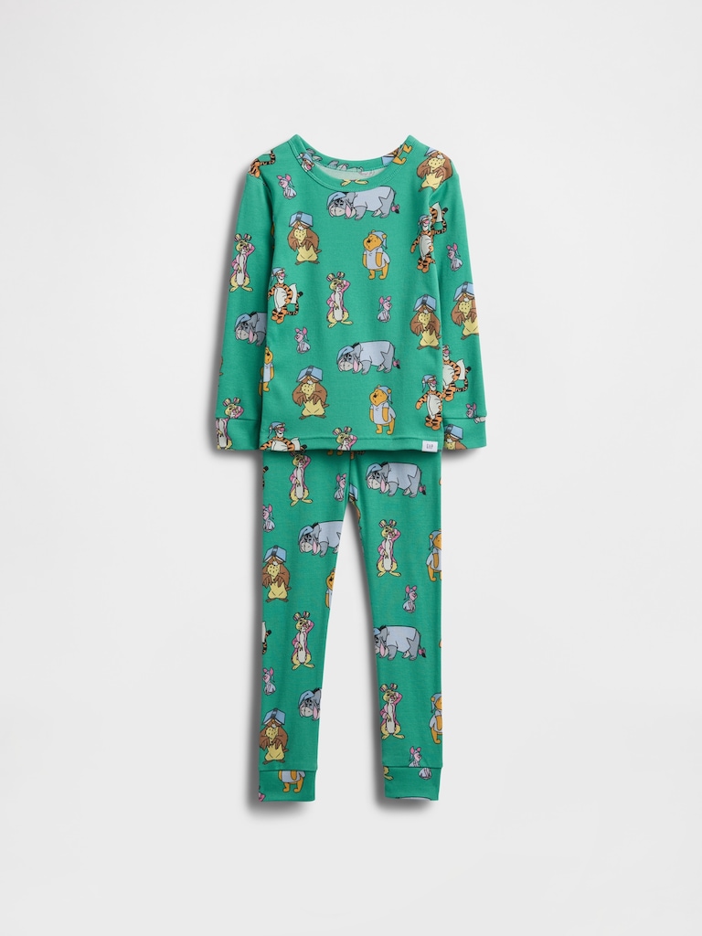 Baby & Toddler Winnie The Pooh Organic Brushed Cotton PJ Set