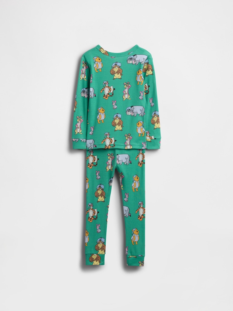Baby & Toddler Winnie The Pooh Organic Brushed Cotton PJ Set