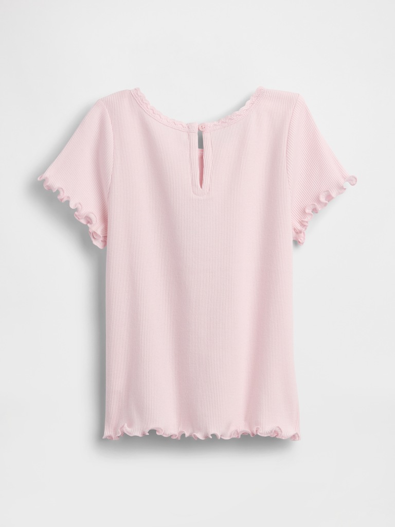 Baby & Toddler Embroidered Rib T-Shirt