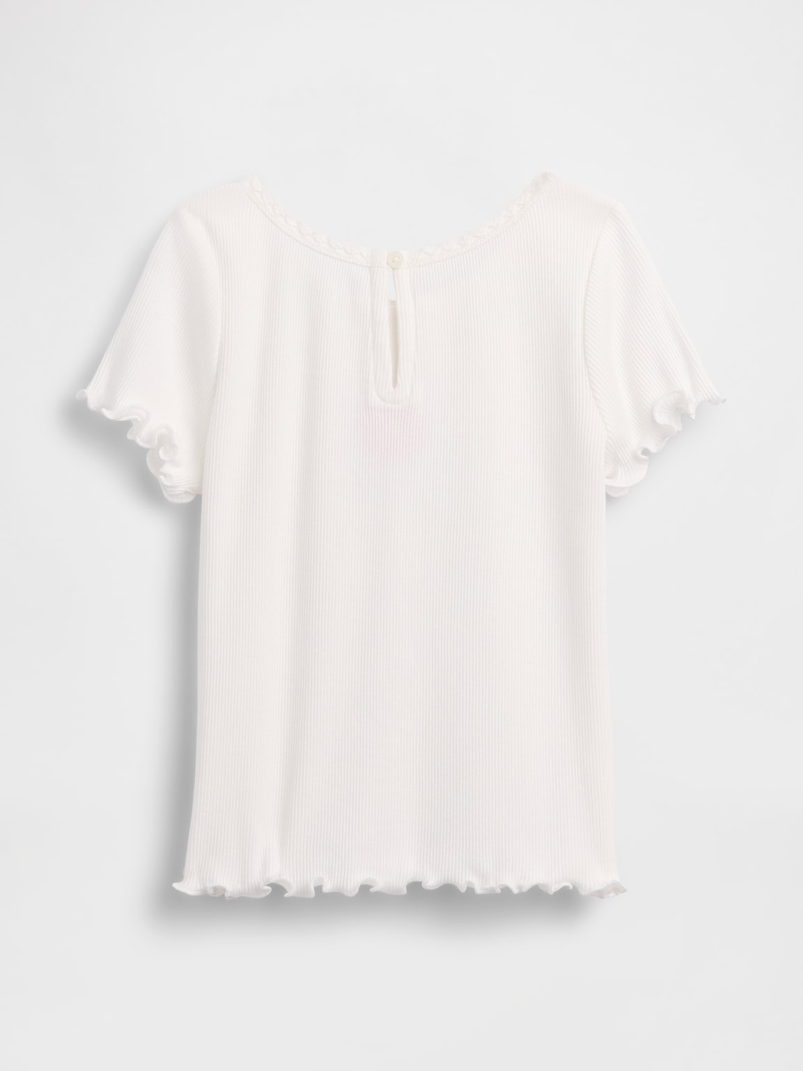 Baby & Toddler Embroidered Rib T-Shirt