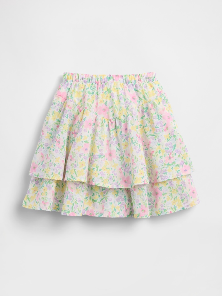Baby & Toddler Double Ruffle Skort