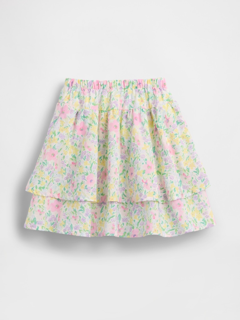 Baby & Toddler Double Ruffle Skort