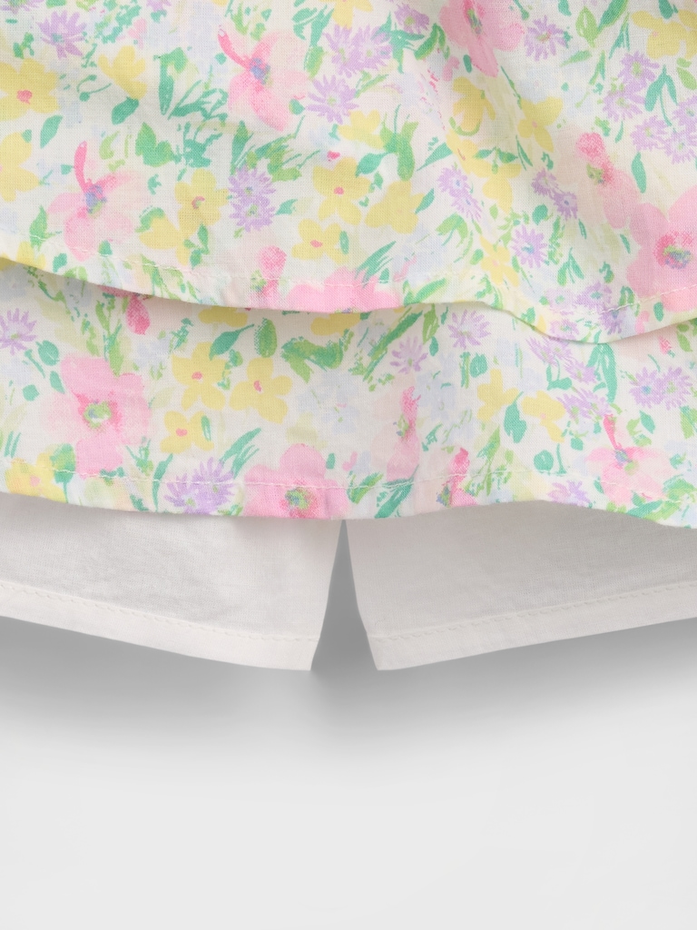 Baby & Toddler Double Ruffle Skort