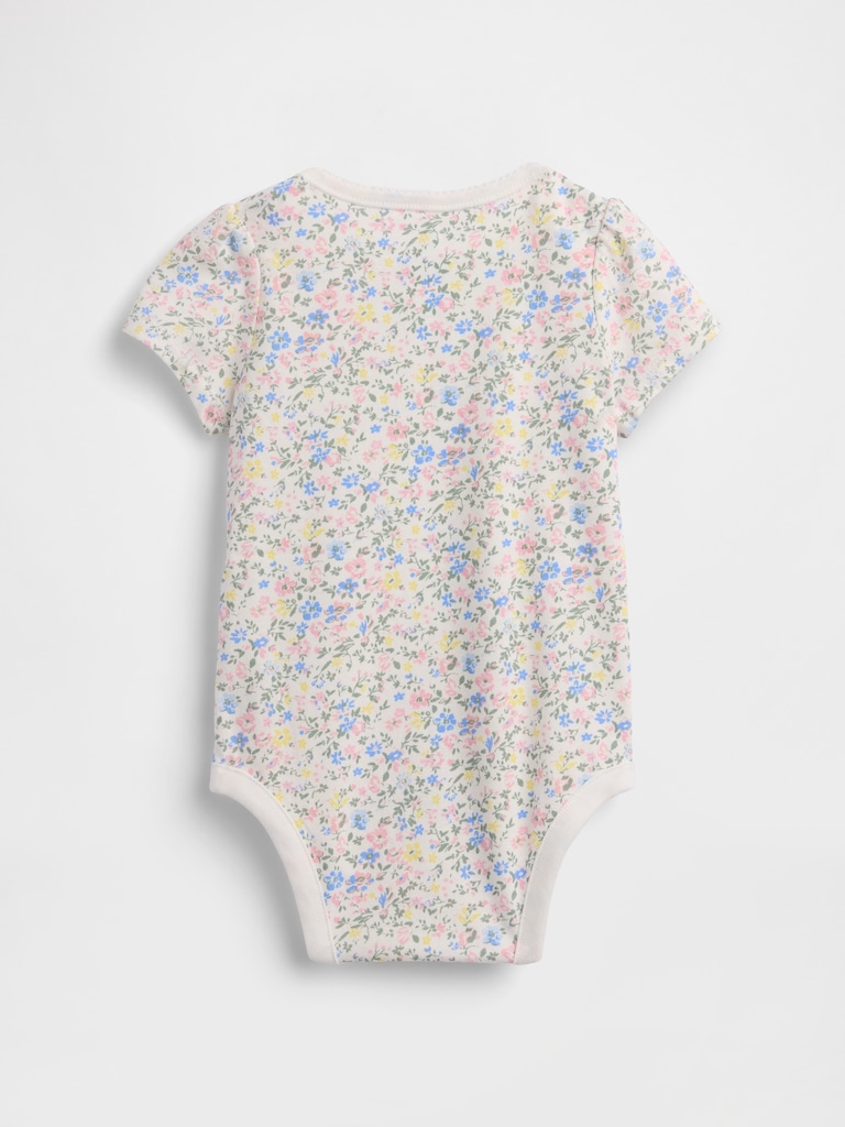 Baby First Favorites Organic Cotton Bodysuit